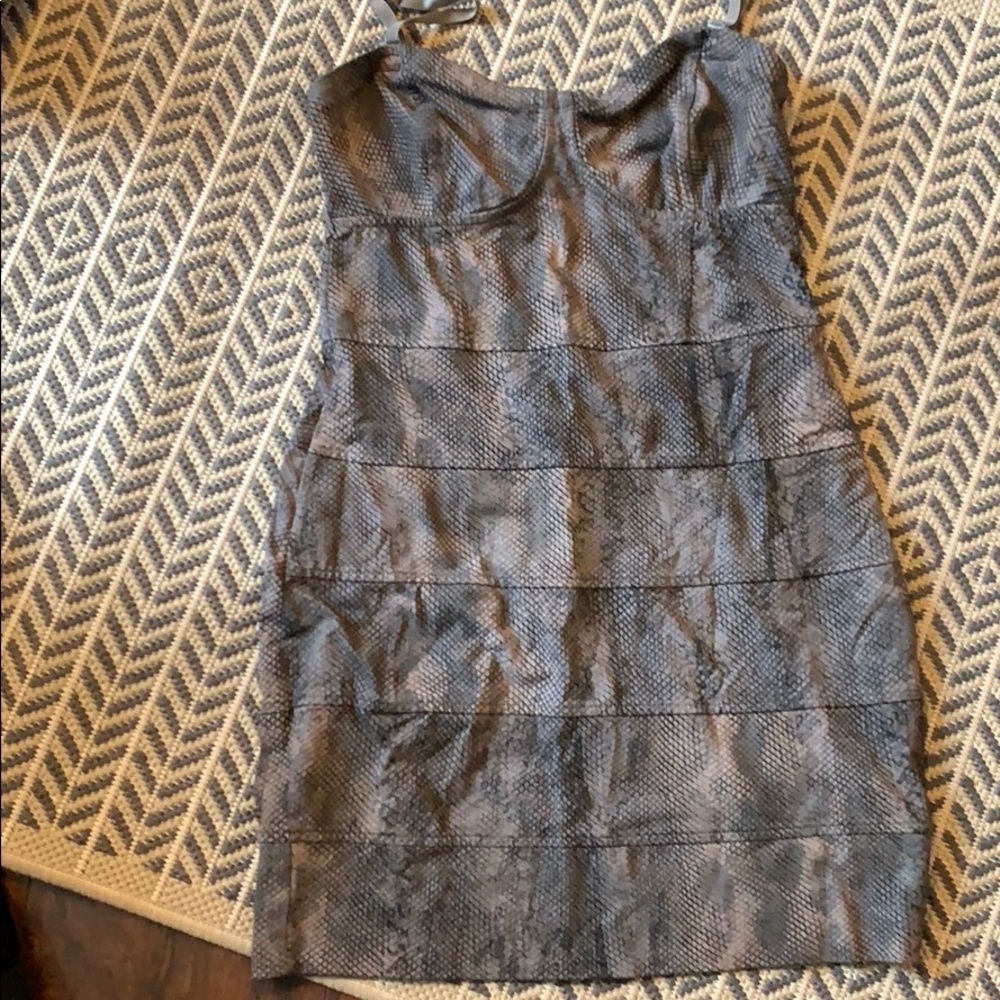 Dress with prints
